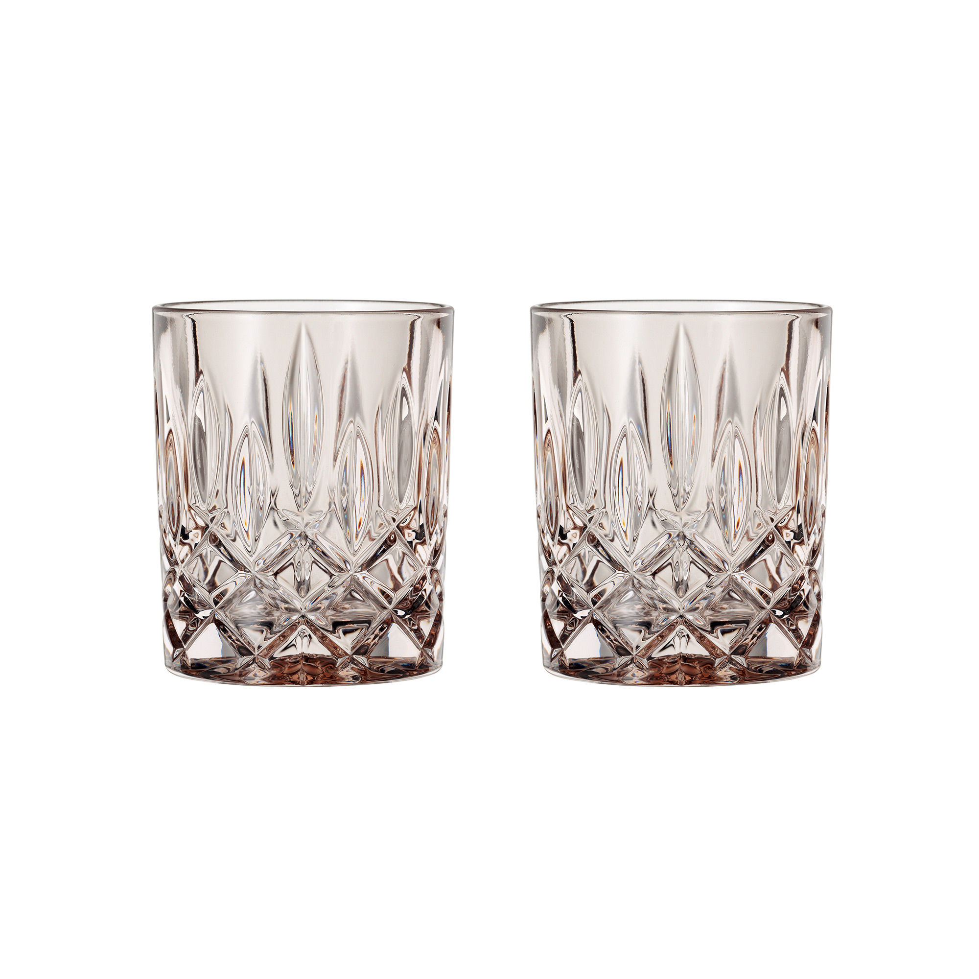 Nachtmann Noblesse Taupe Whiskey Tumbler Set of 2 image number null